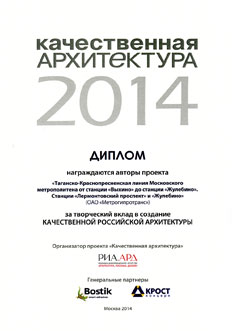 Качественная Архитектура 2014